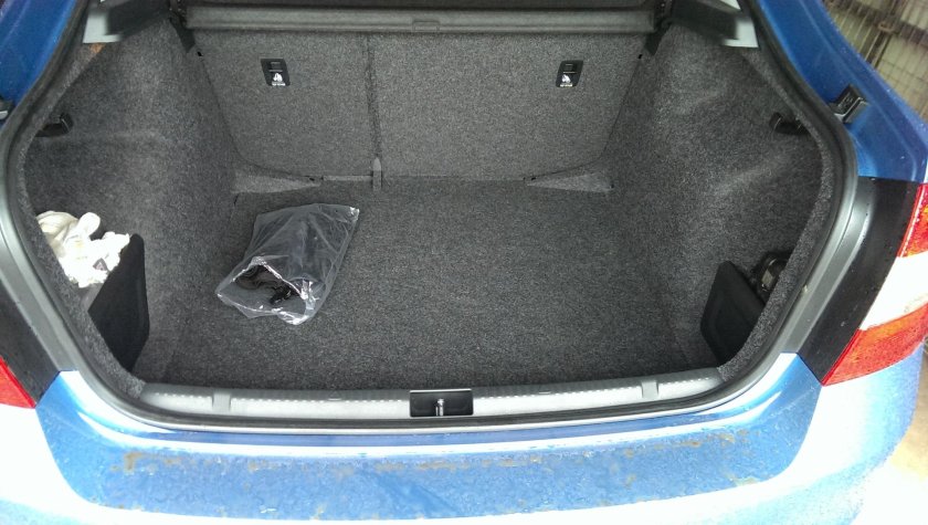 Багажник Рапид 1