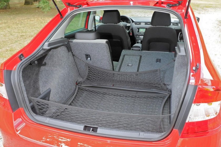 Skoda Rapid лифтбек