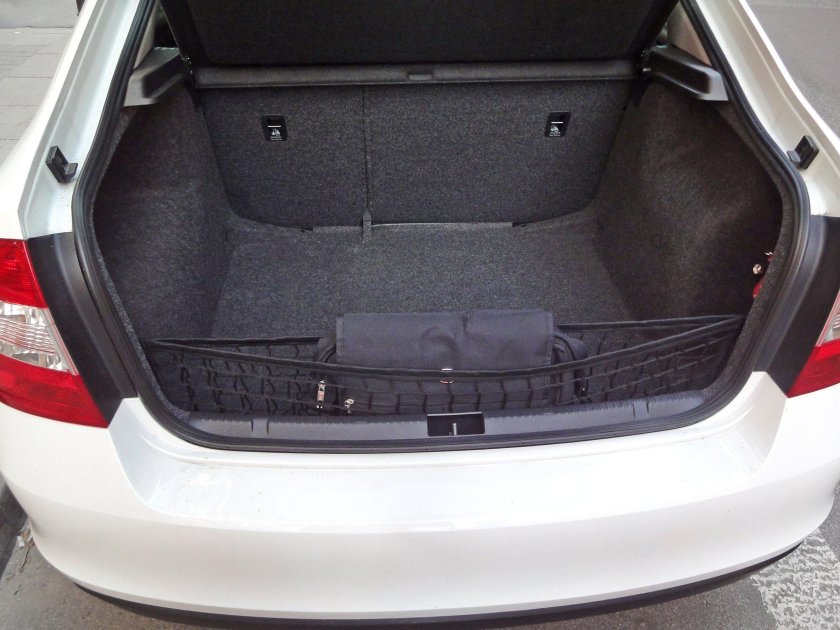 Рапид 2 багажник