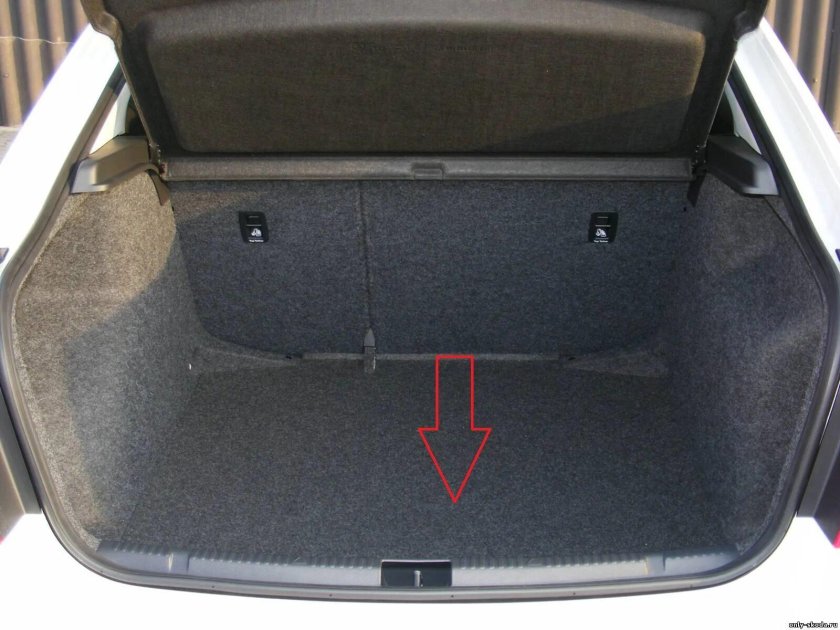 Шкода Рапид 2019 багажник