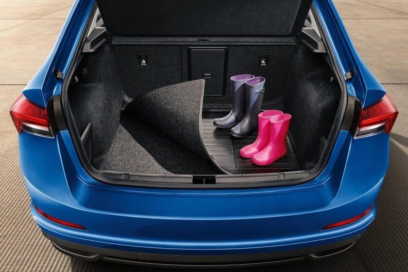 Skoda Rapid 2022 багажник