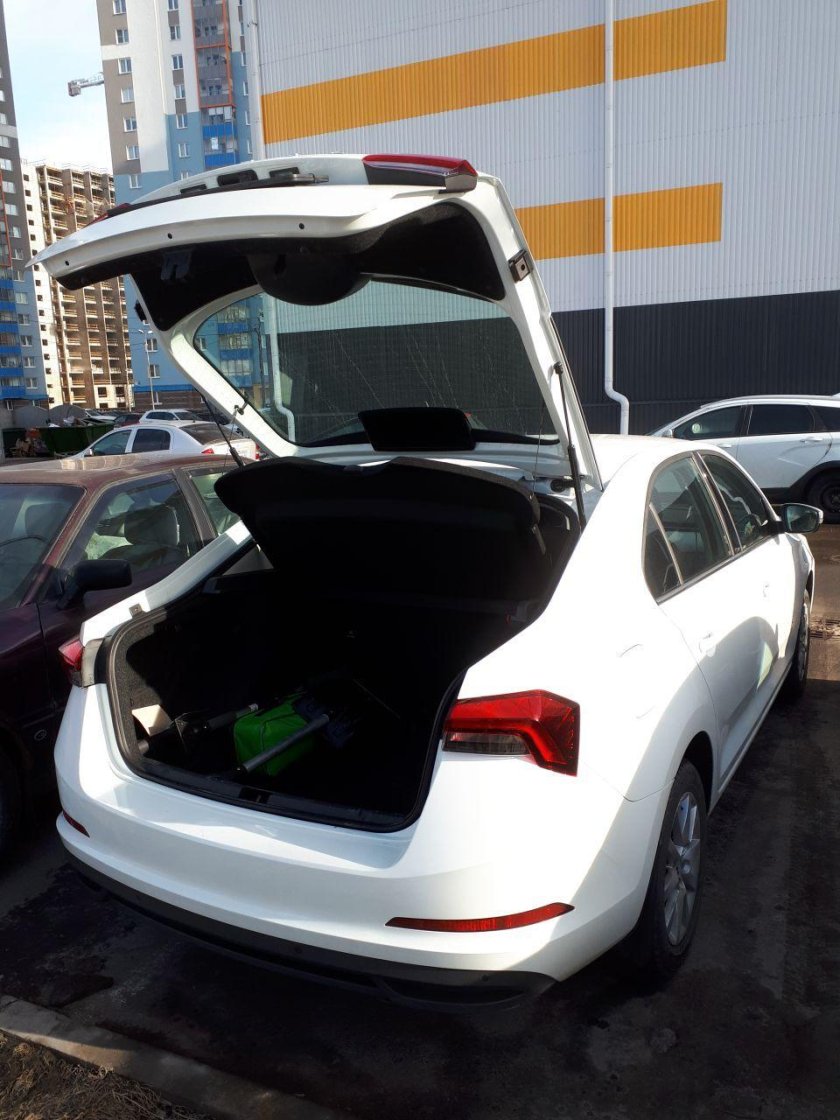 Шкода рапид 1.6 90 л.с