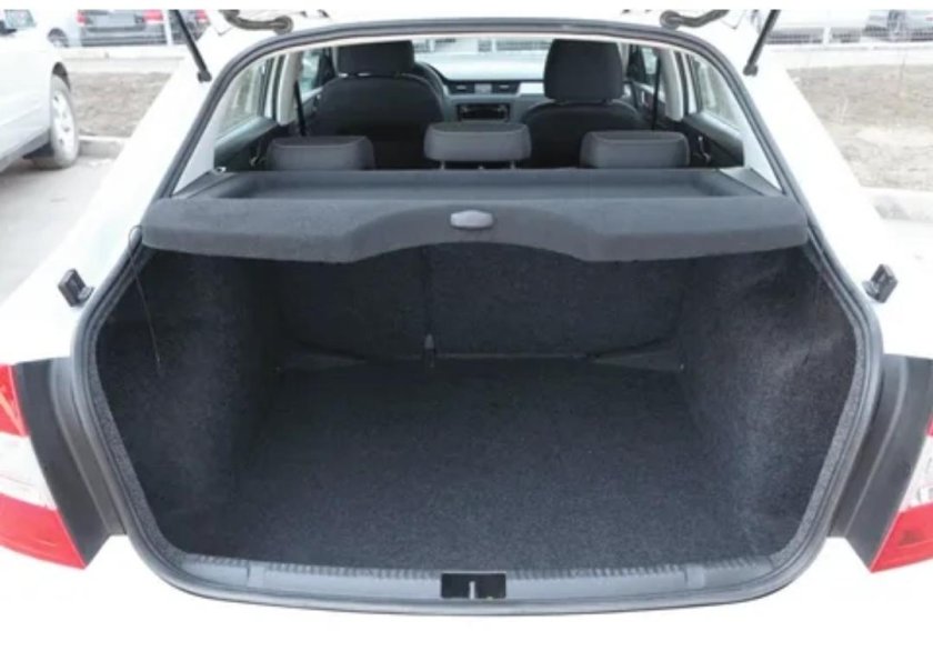 Шкода Рапид 2021 багажник