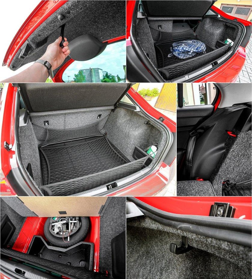 Шкода Рапид 2021 багажник