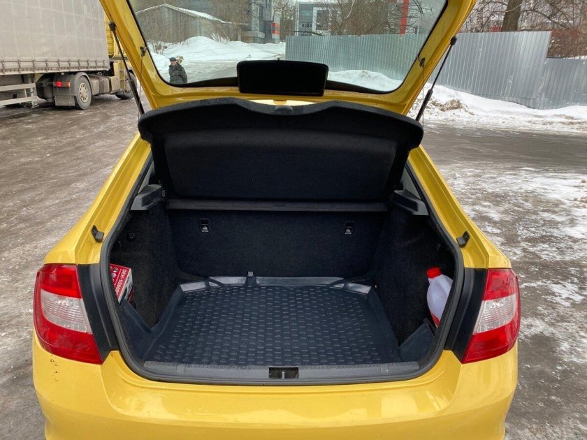 Сузуки Свифт багажник