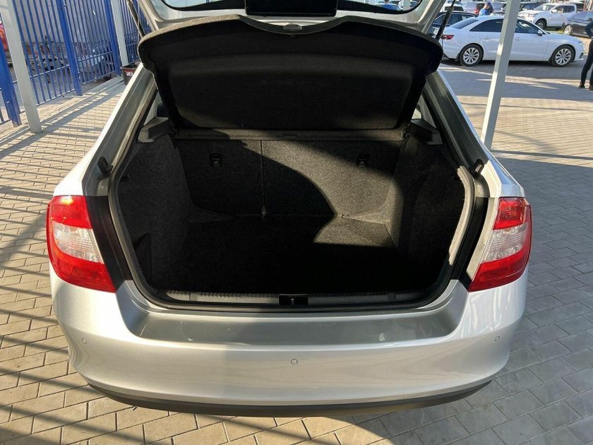 Шкода рапид