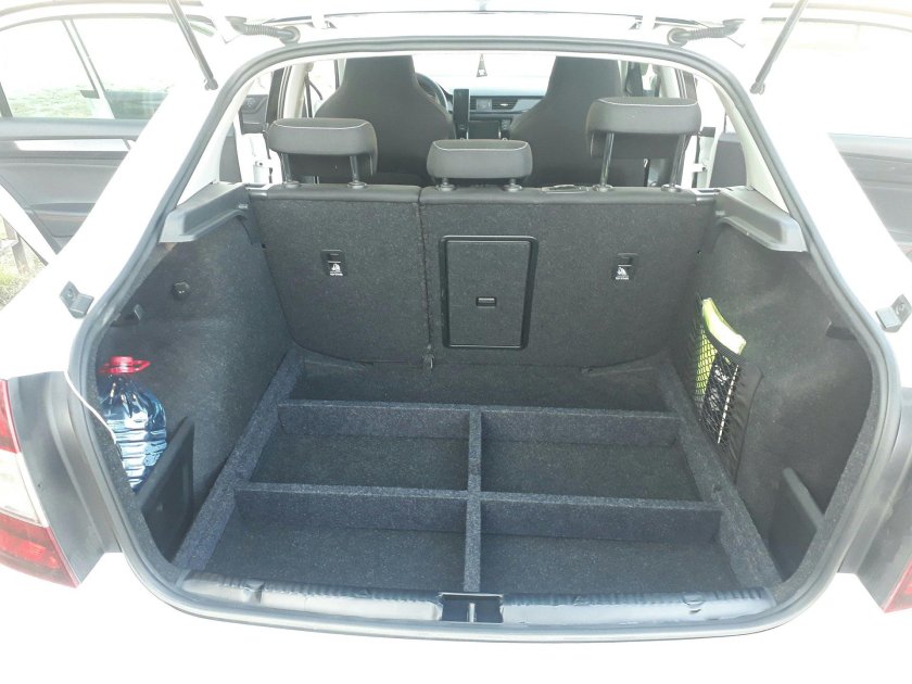 Шкода Рапид 2019 багажник