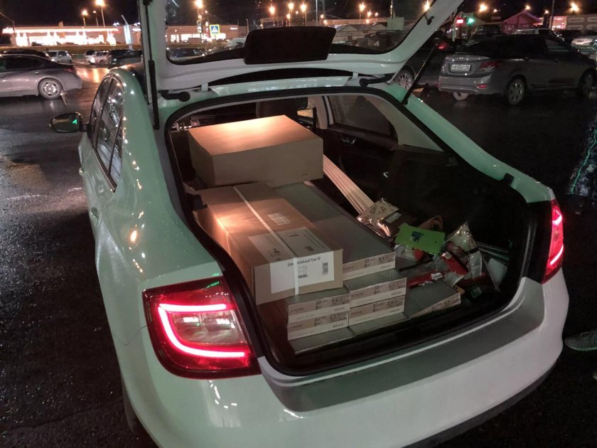 Багажник Шкода Рапид 2020