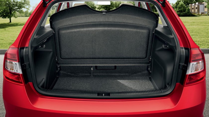 Багажник на Skoda Rapid 2014