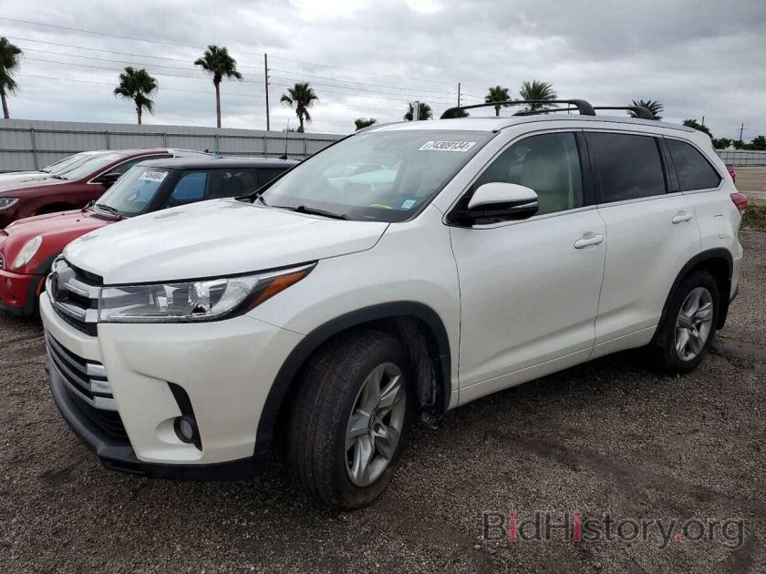 Toyota highlander 2018