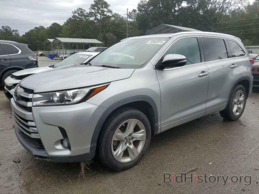 Toyota highlander 2019
