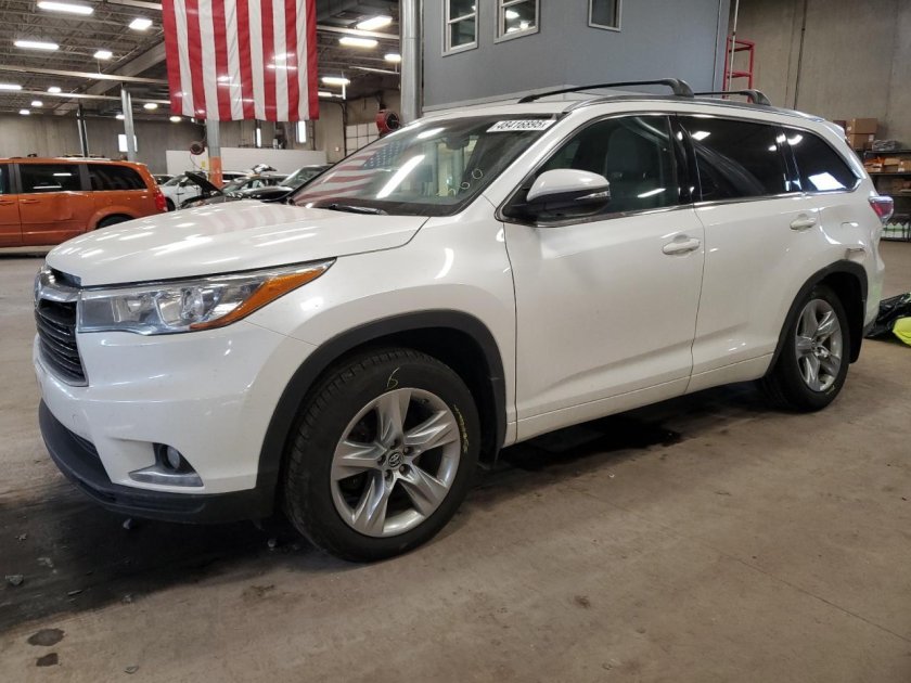 Toyota highlander 2014
