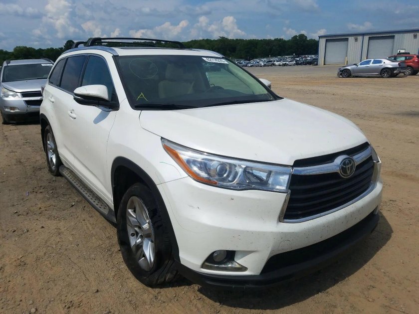 Toyota highlander 2016