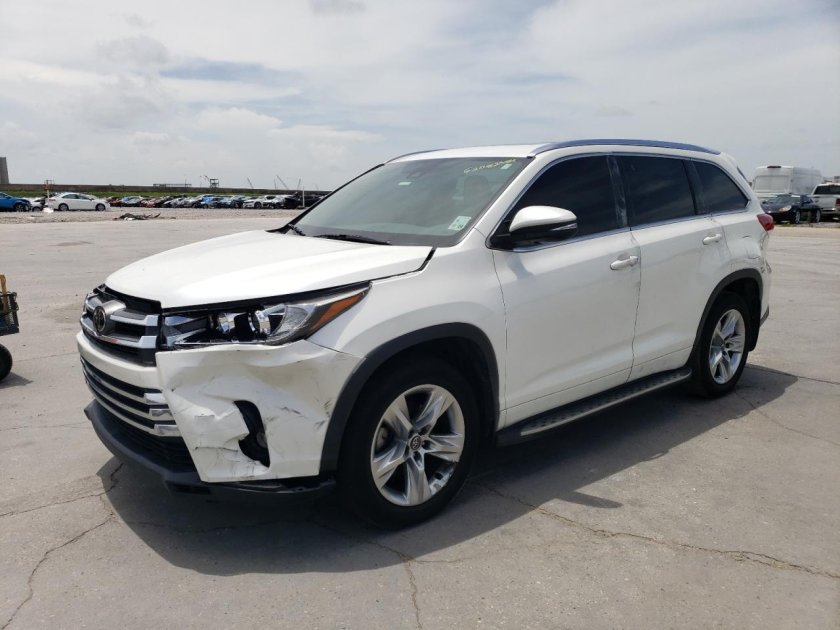 Toyota highlander 2017