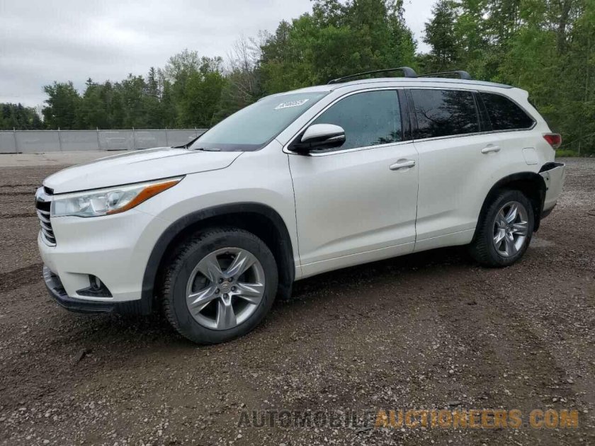Toyota highlander 2015
