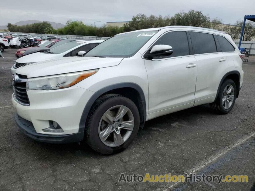 Toyota highlander 2023