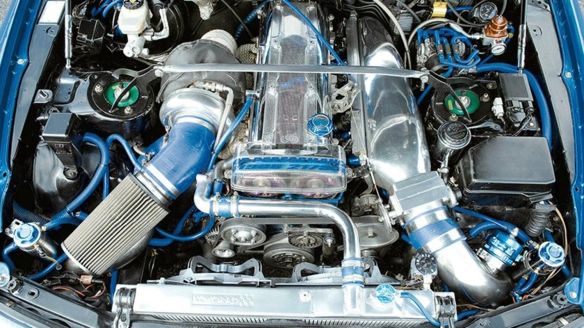 Турбо мотор