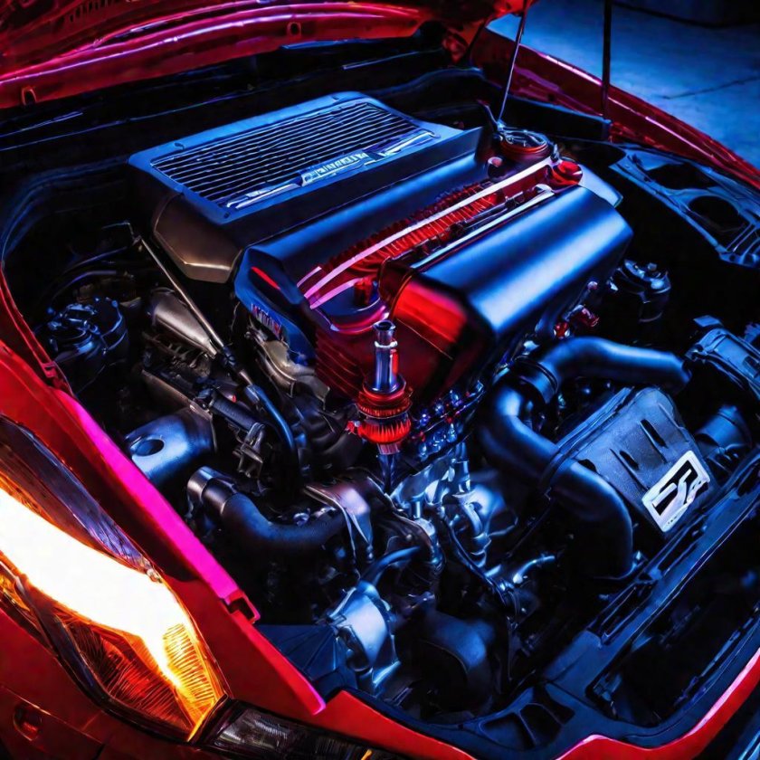 Мотор honda civic type r