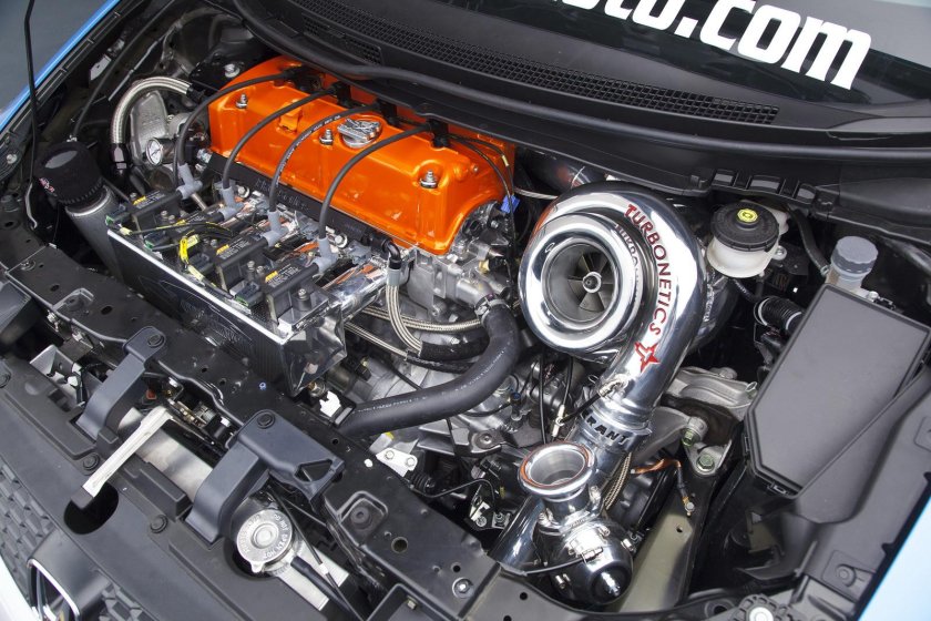 Турбо двигатель