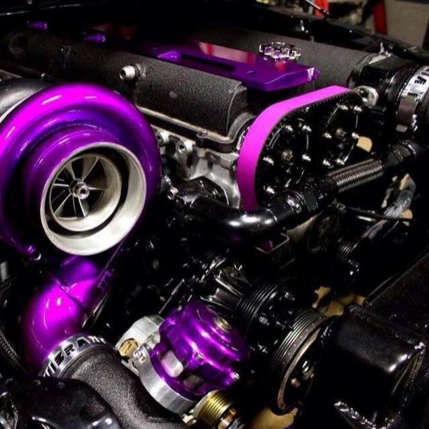 Турбо мотор Спарк