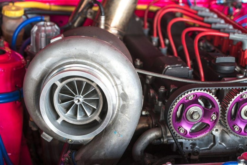 Турбина авто