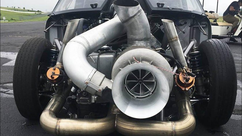 Турбированные машины