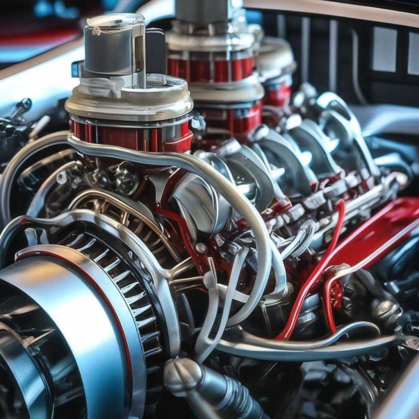 Supercharger engine