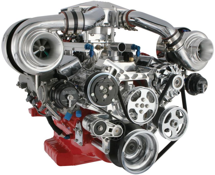 V8 Твин турбо