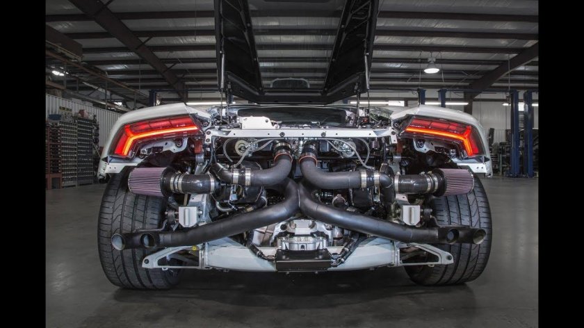 V8 Твин турбо