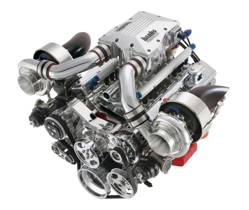 V8 Твин турбо