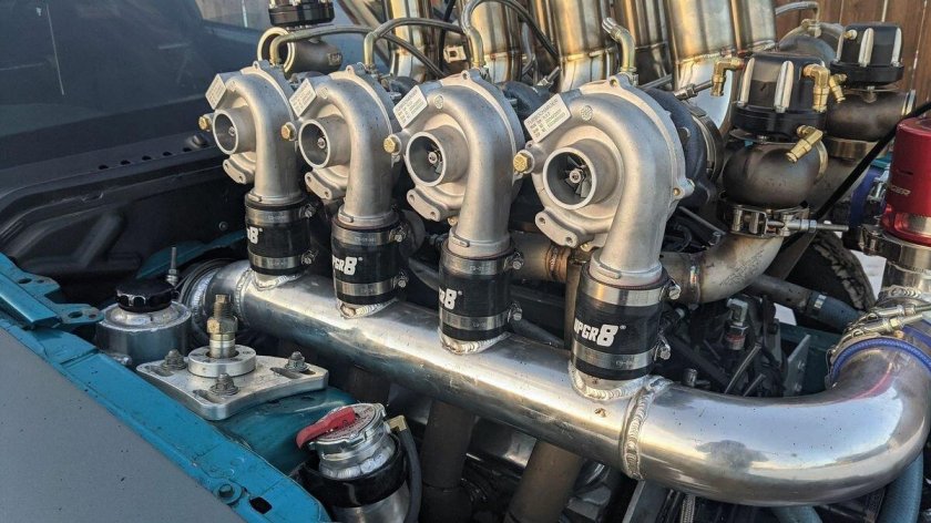 Турбонаддув Мустанг