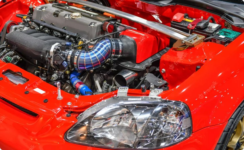 Ford Raptor мотор