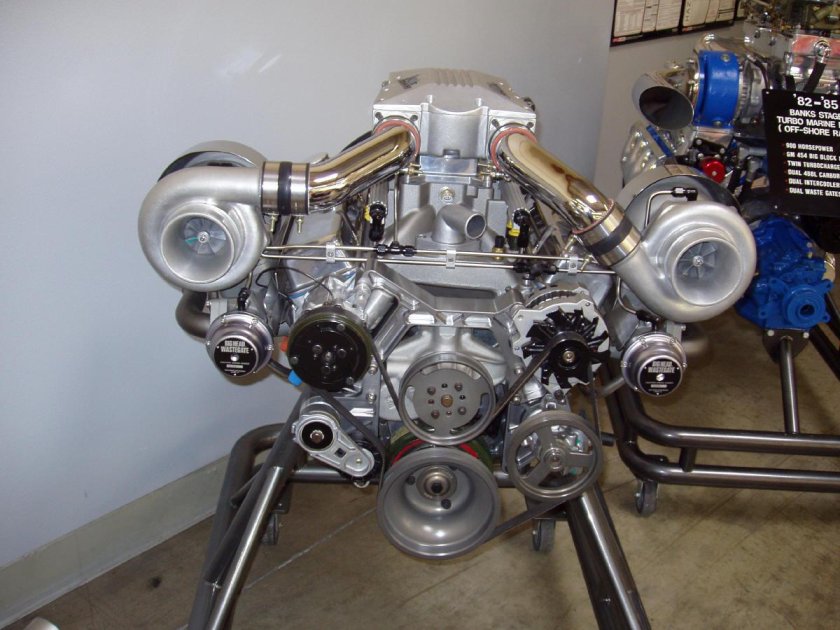 Турбированный бензиновый двигатель