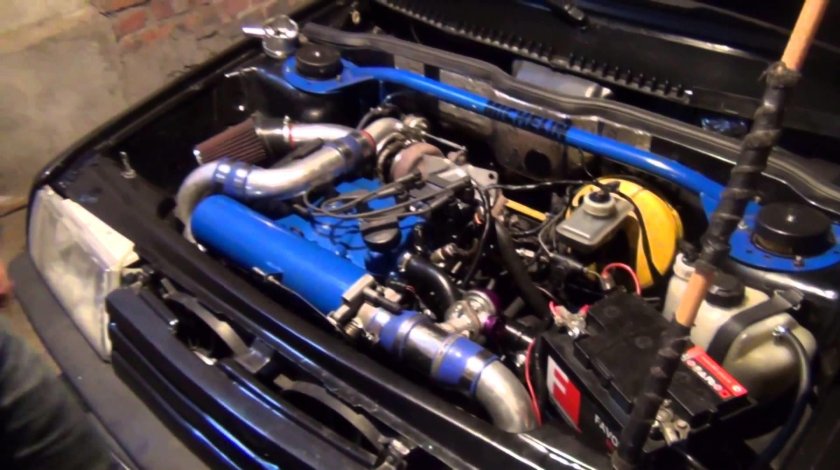 ВАЗ 2108 турбо