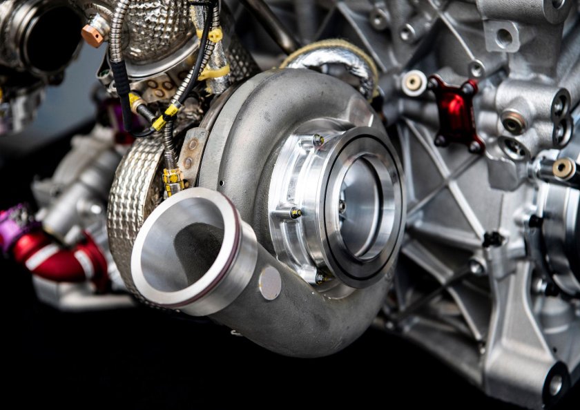 Турбина двигателя