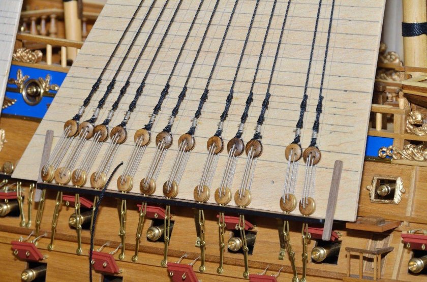 Такелаж юферсы блоки