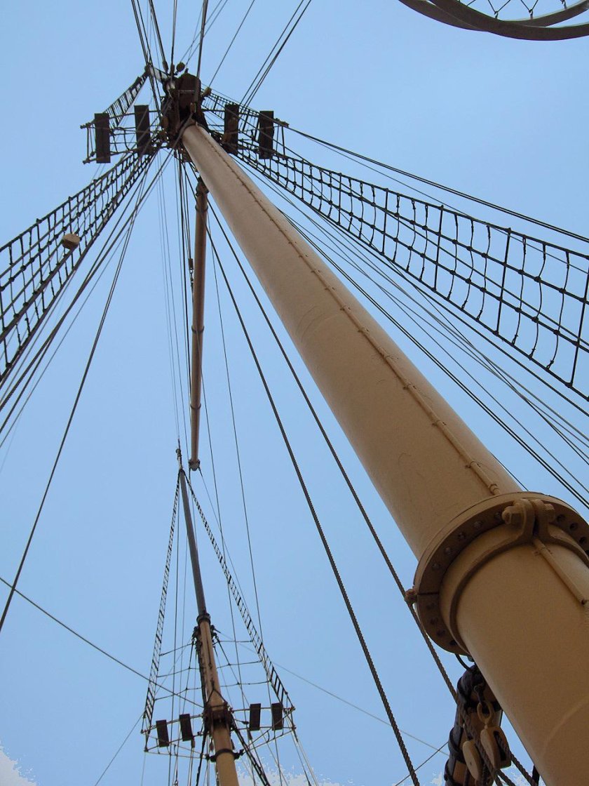 Ванты парусного корабля