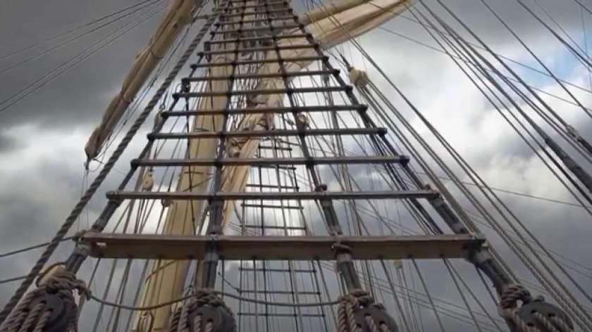 Ванты старинных кораблей