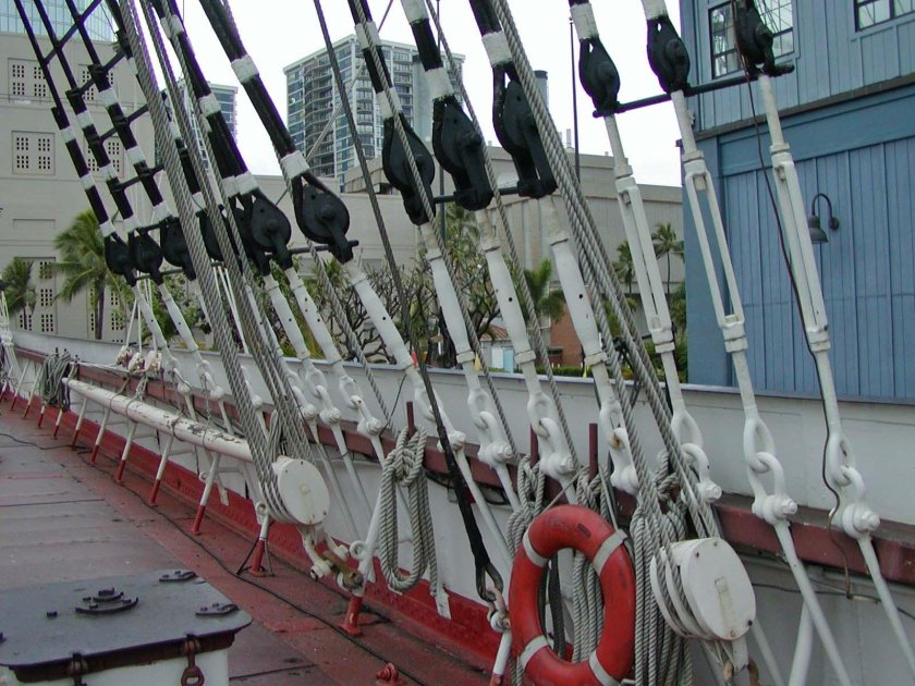 Талреп штага такелаж