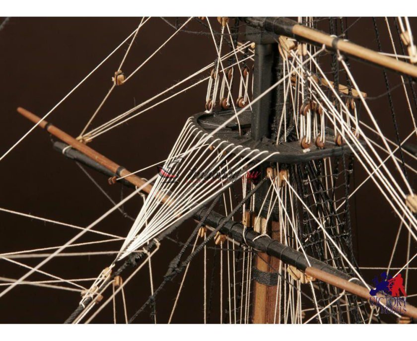 Парусник Виктори такелаж