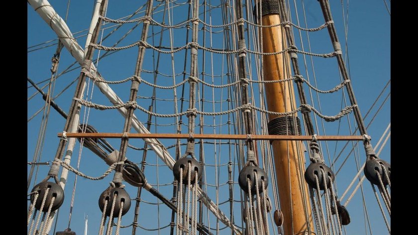 Ванты парусного корабля