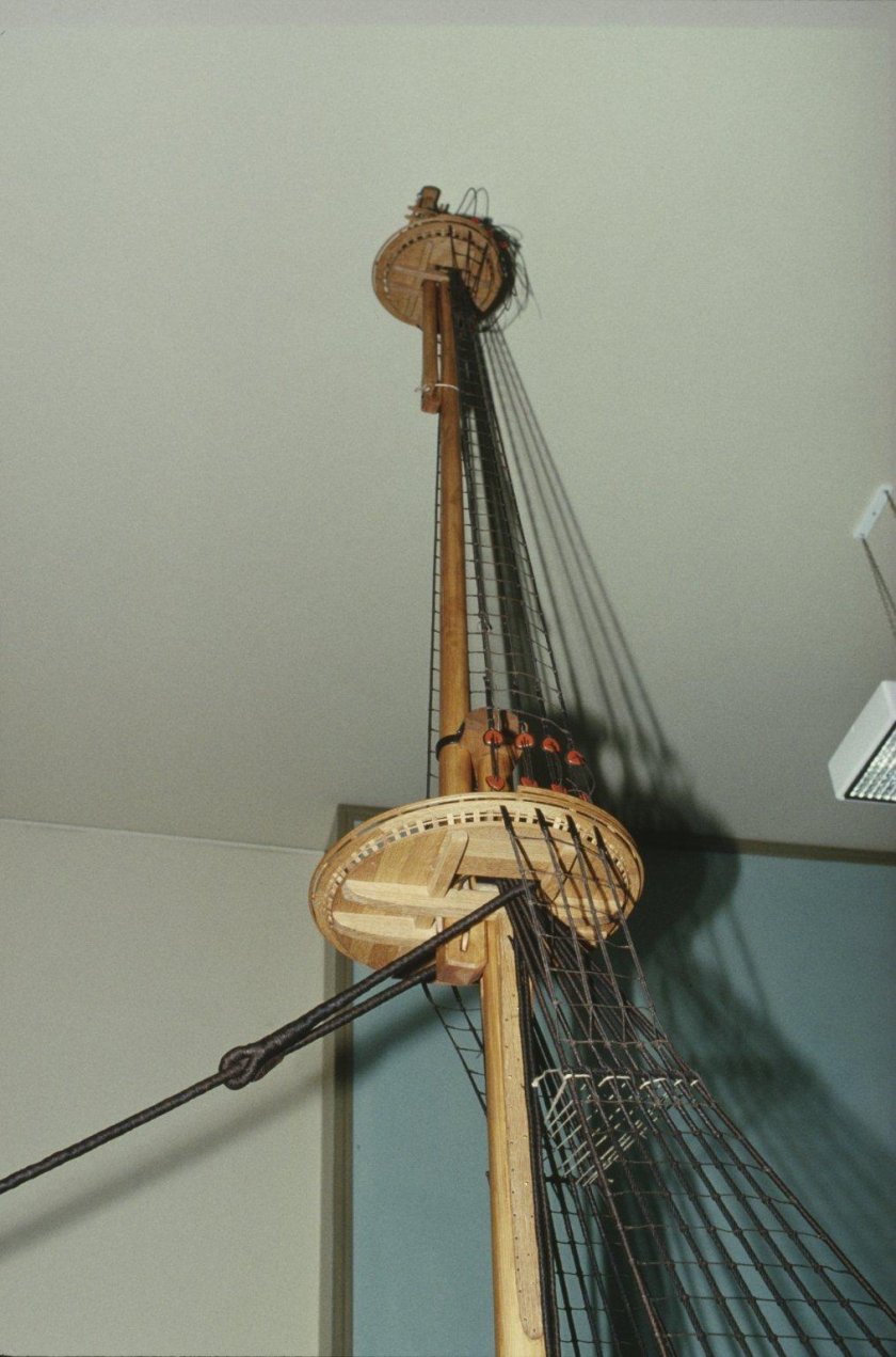 Выбленки на вантах