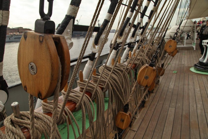 Корабельный такелаж