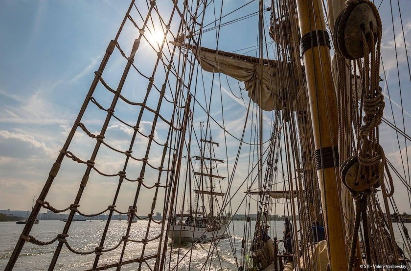 Такелаж юферсы блоки