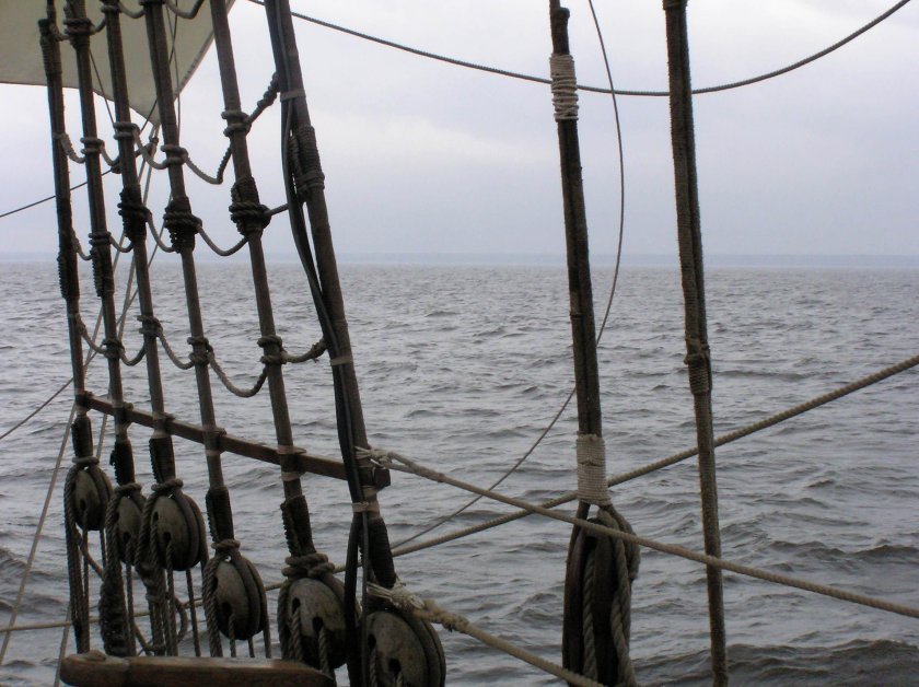 Ванты парусного корабля