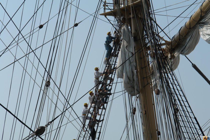 Корабельные ванты