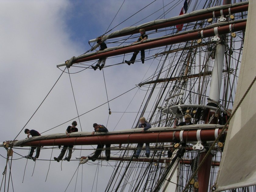 Корабельные ванты