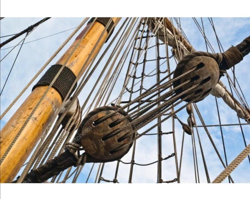 Ванты парусного корабля