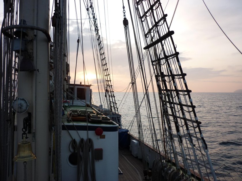 Ванты парусного корабля