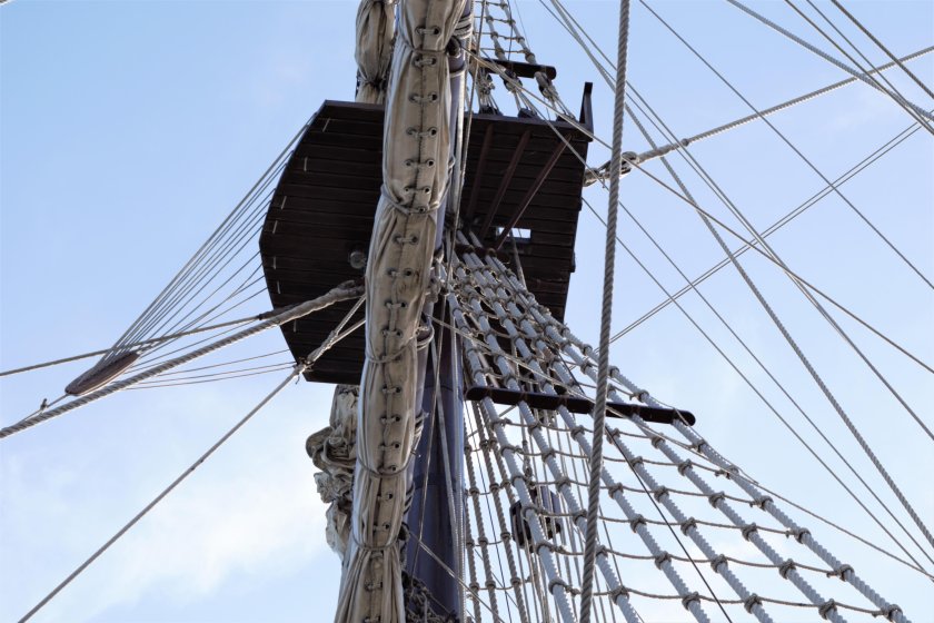 Ванты в архитектуре